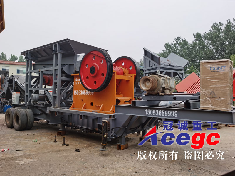 移動式制砂機多少錢，價格貴不貴？